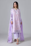 Khaadi EST24177 L Purple Online Shopping