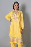 Khaadi EST24198 L Yellow Online Shopping