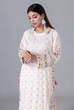 Khaadi EST24199 Off White Online Shopping