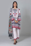 Khaadi EST24202 Off White Online Shopping