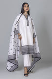 Khaadi EST24209 Off White Online Shopping