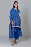 Khaadi EST24211 Blue Online Shopping