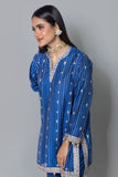 Khaadi EST24211 Blue Online Shopping