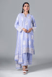Khaadi EST24219 L Blue Online Shopping