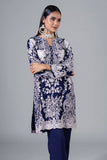 Khaadi EST24220 Navy Online Shopping