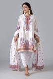 Khaadi EST24232 Off White Online Shopping
