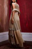 Esha Sethi Thirani Nude tiered tunic set Online Shopping