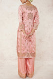 Gopi Vaid Pink embroidered kurta set Online Shopping