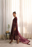 Zylah:  SS24HF-3016 PURPLE  Dhanak Brand Original Fabrics
