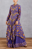 Torani Purple printed sharara set Online Shopping