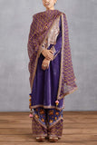 Torani Purple kurta set Online Shopping