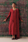 QLW-03 Zaira Qalamkar Brand Original Fabrics