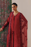 QLW-03 Zaira Qalamkar Brand Original Fabrics