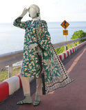 Green Lawn Printed 2PC-JLAWN-S-JDS-25-1010-S Juniad Jamshaid Brand Original Fabrics