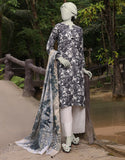 3PC-JLAWN-S-25-801 Green Lawn  Printed Junaid Jamshaid Brand Original Fabrics