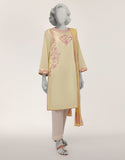 Junaid Jamshaid JDS261216S Yellow Online Shopping