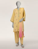 Junaid Jamshaid JLS26377S Yellow Online Shopping