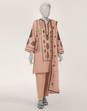 Junaid Jamshaid JLS26429S Tea-Pink Online Shopping
