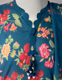 JLAWN-S-26-3679 SHAHANA-1 Junaid Jamshaid Brand Original Fabrics