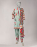 JLAWN-S-26-3897 BOLD FLORA-3 Junaid Jamshaid Brand Original Fabrics