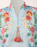 JLAWN-S-26-3898 BOLD FLORA-4 Junaid Jamshaid Brand Original Fabrics