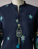JLAWN-S-26-3899 BOLD FLORA-5 Junaid Jamshaid Brand Original Fabrics