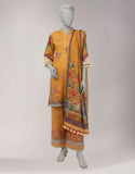 JLAWN-S-26-3902 BOLD FLORA-8 Junaid Jamshaid Brand Original Fabrics