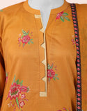 JLAWN-S-26-3902 BOLD FLORA-8 Junaid Jamshaid Brand Original Fabrics