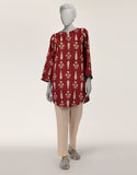 Junaid Jamshaid JSS26584S Maroon Online Shopping