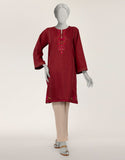 Junaid Jamshaid JSS26594S Maroon Online Shopping