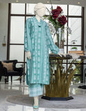 Junaid Jamshaid Green 2PC | JLAWN-S-JST-24-1636 Gulbahar-01 Online Shopping