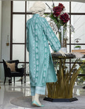 Junaid Jamshaid Green 2PC | JLAWN-S-JST-24-1636 Gulbahar-01 Online Shopping