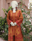 Junaid Jamshaid Rust 2PC | JLAWN-S-JST-24-1674 Online Shopping