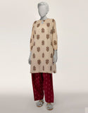 Junaid Jamshaid JST262286S Off-White Online Shopping