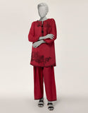 Junaid Jamshaid JST262303S Maroon Online Shopping