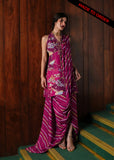 Dilruba - Plum Crimson Brand Original Fabrics