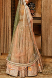 Matsya Beige pichwai lehenga set Online Shopping