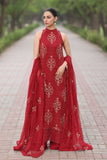 Bareeze Moon Light-01-Red Online Shopping