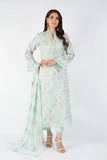 Bareeze Water Lilly-01-L.Green Online Shopping
