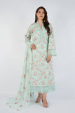 Bareeze Water Lilly-01-LGreen Online Shopping