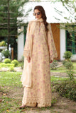 Bareeze Meadow Mist-Yellow Online Shopping