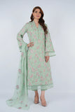 Bareeze Floral Oasis-LGreen Online Shopping