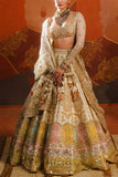 Masaba Almond embroidered lehenga set Online Shopping