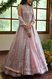 Mynah's Reynu Taandon Pink embellished jacket lehenga set Online Shopping