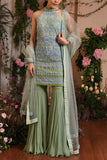 Mynah's Reynu Taandon Pastel embroidered gharara set Online Shopping