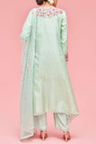 Nachiket Barve Mint embroidered kurta set Online Shopping