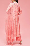 Nachiket Barve Gelato chanderi kurta set Online Shopping