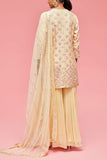 Nachiket Barve Butter yellow gharara set Online Shopping