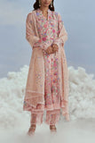 Nachiket Barve Blush floral embroidery kurta set Online Shopping