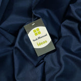 Navy Blue Bosky Wash N Wear 11